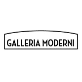 Logo della galleria d'arte Moderni di Roma