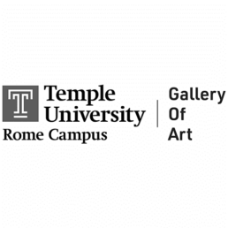 Logo della Temple University Rome Campus - Gallery of Art